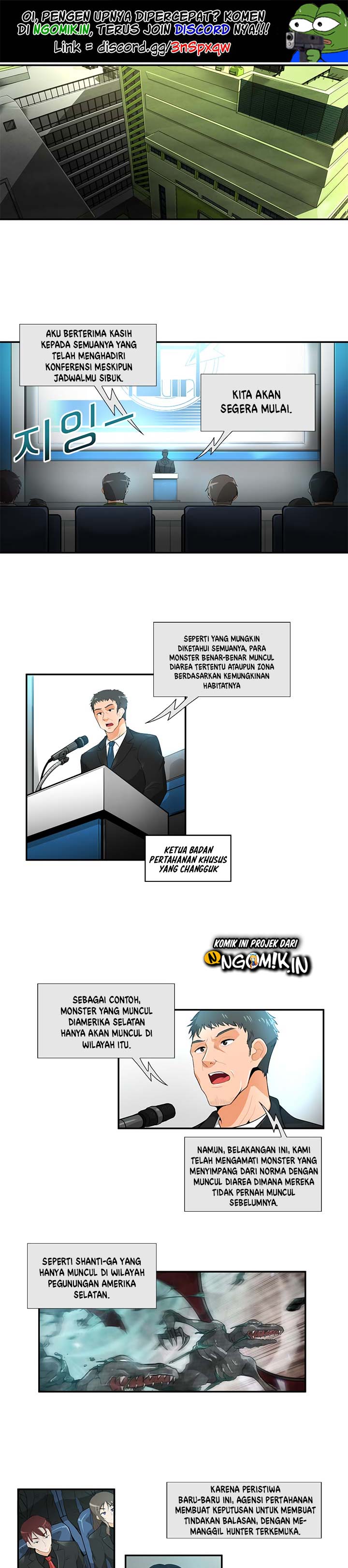 Auto Hunting Chapter 28 Bahasa Indonesia